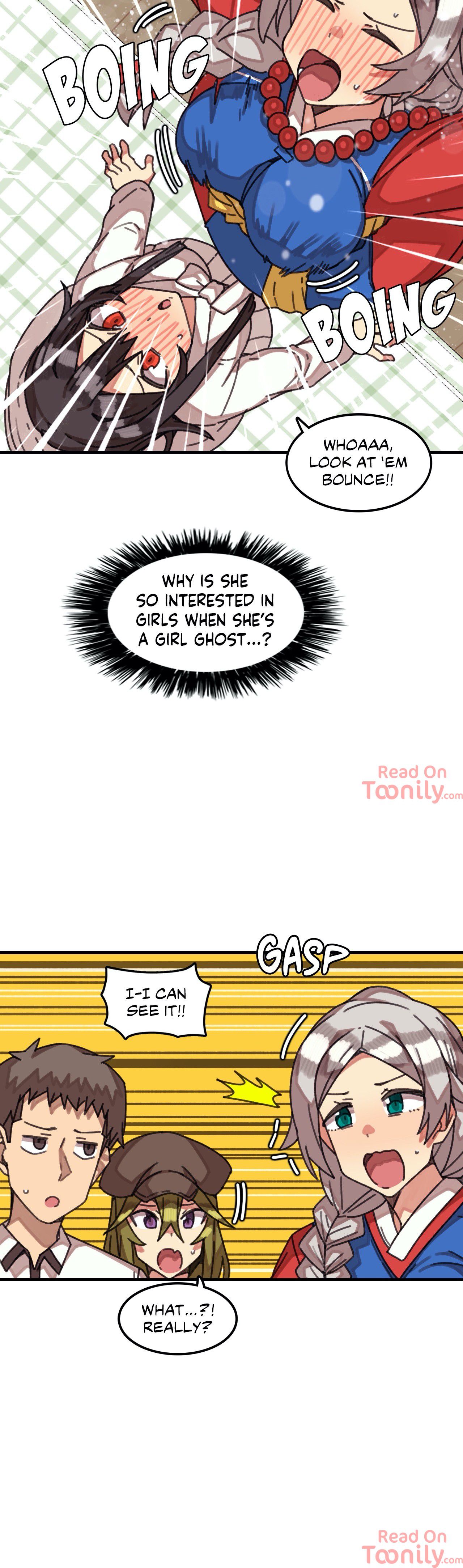 The Girl That Lingers in the Wall Chapter 11 image 19