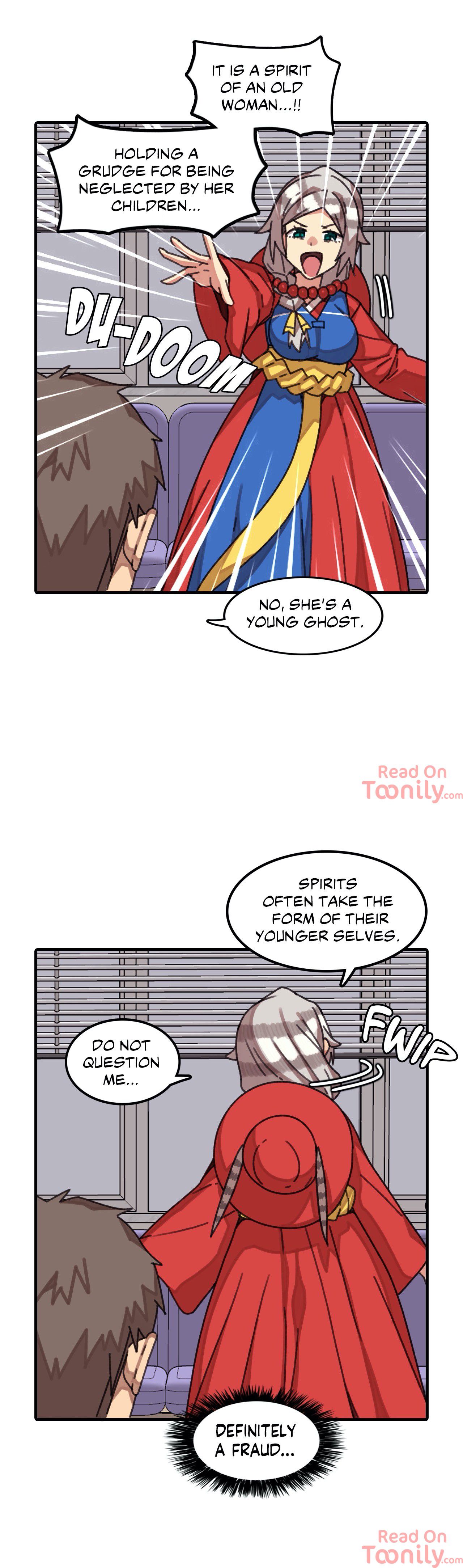 The Girl That Lingers in the Wall Chapter 11 image 20