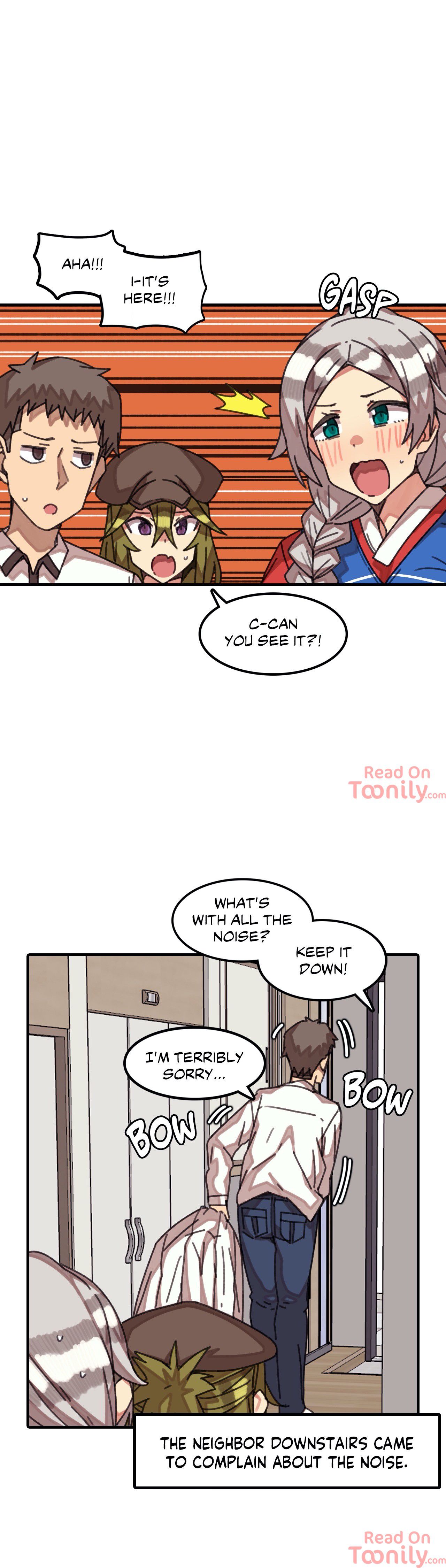 The Girl That Lingers in the Wall Chapter 11 image 21