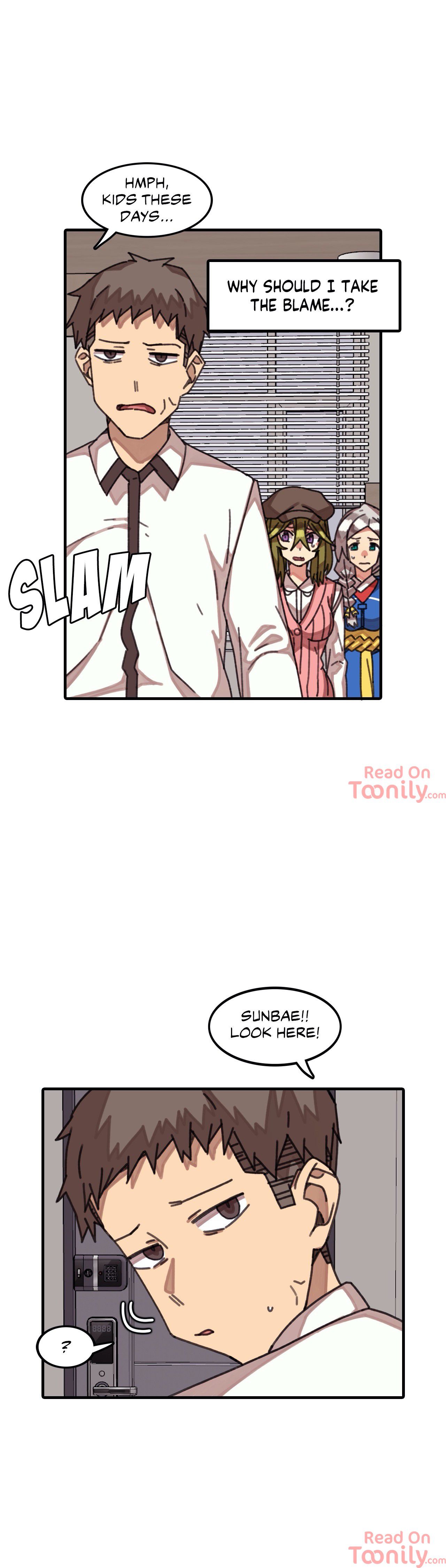 The Girl That Lingers in the Wall Chapter 11 image 22