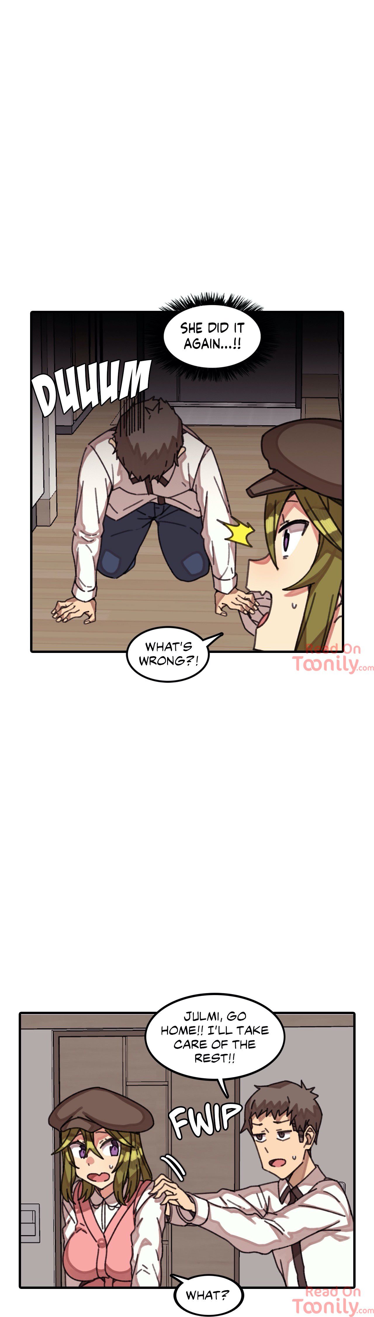 The Girl That Lingers in the Wall Chapter 11 image 24