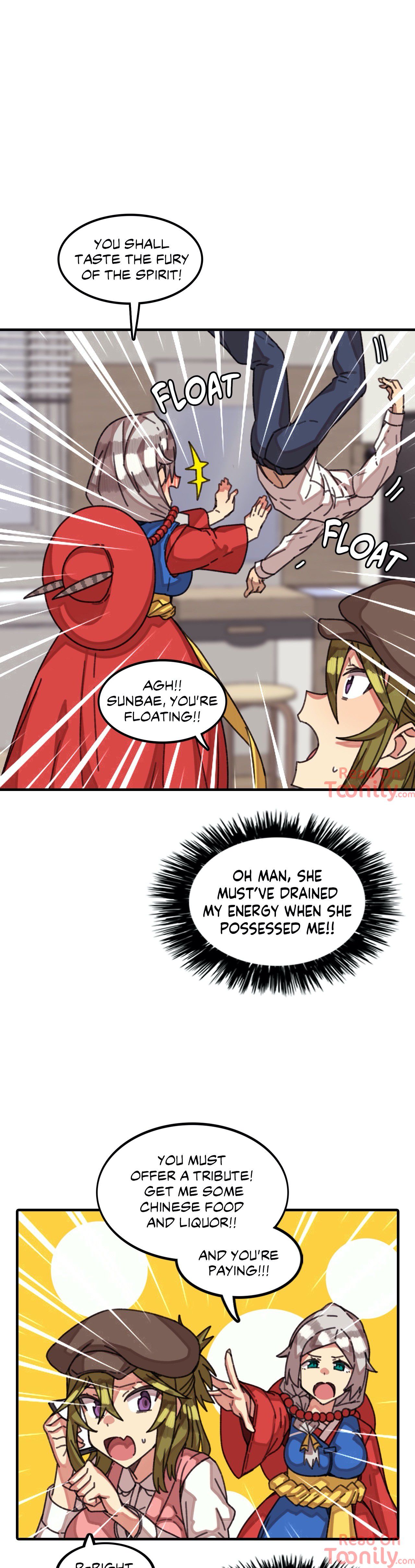 The Girl That Lingers in the Wall Chapter 11 image 26
