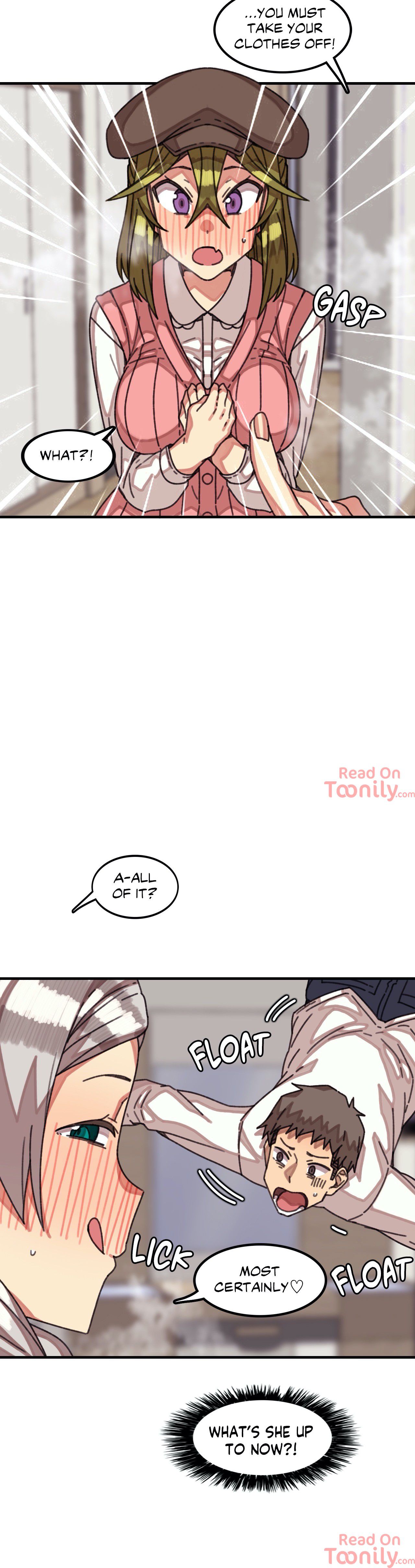 The Girl That Lingers in the Wall Chapter 11 image 28