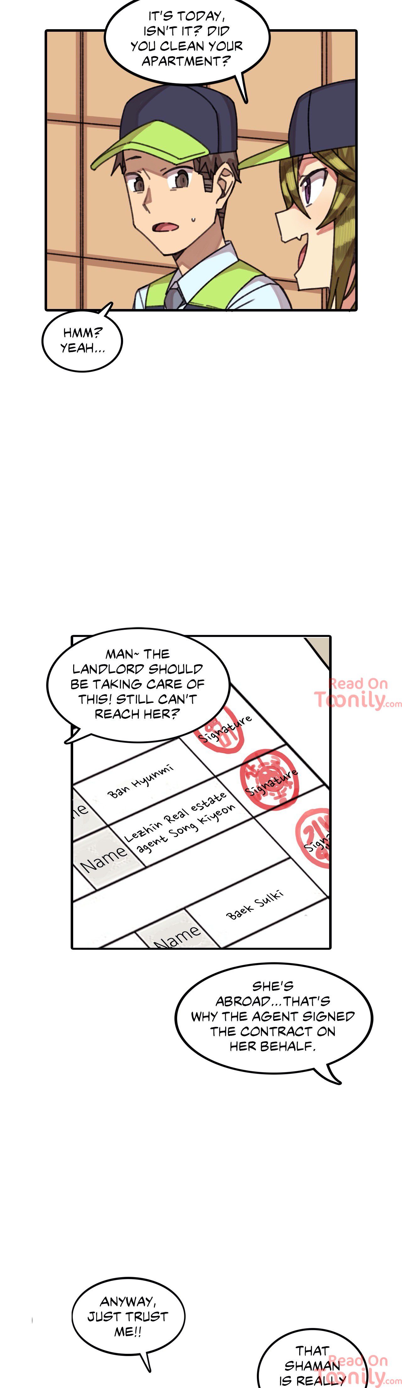 The Girl That Lingers in the Wall Chapter 11 image 2