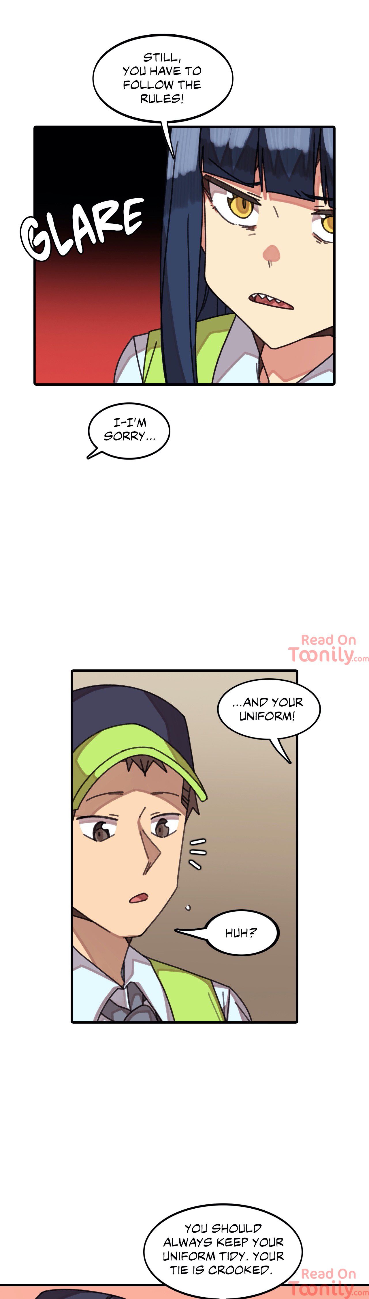 The Girl That Lingers in the Wall Chapter 11 image 5
