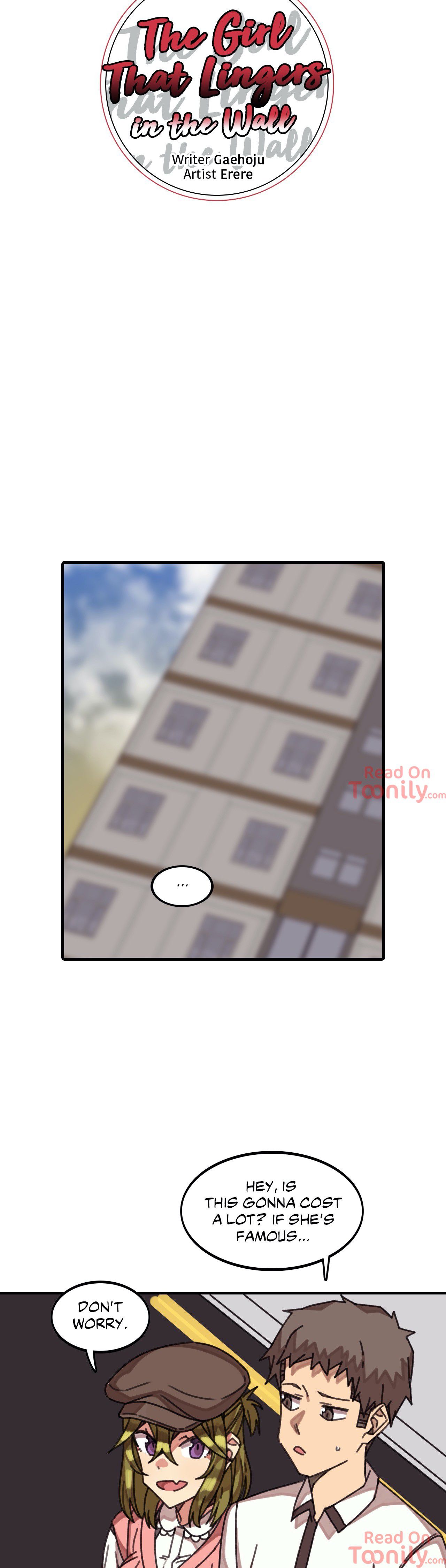 The Girl That Lingers in the Wall Chapter 11 image 7