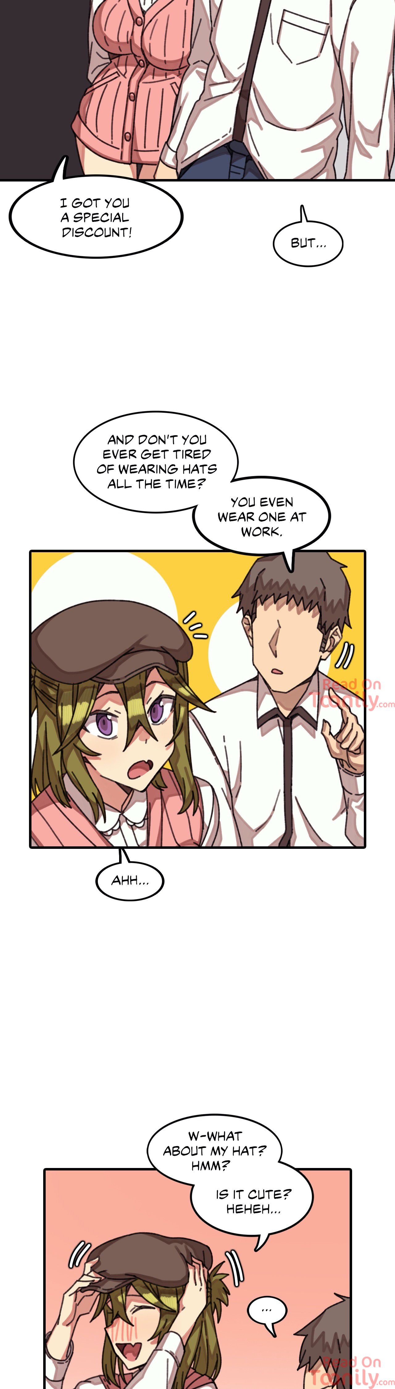 The Girl That Lingers in the Wall Chapter 11 image 8