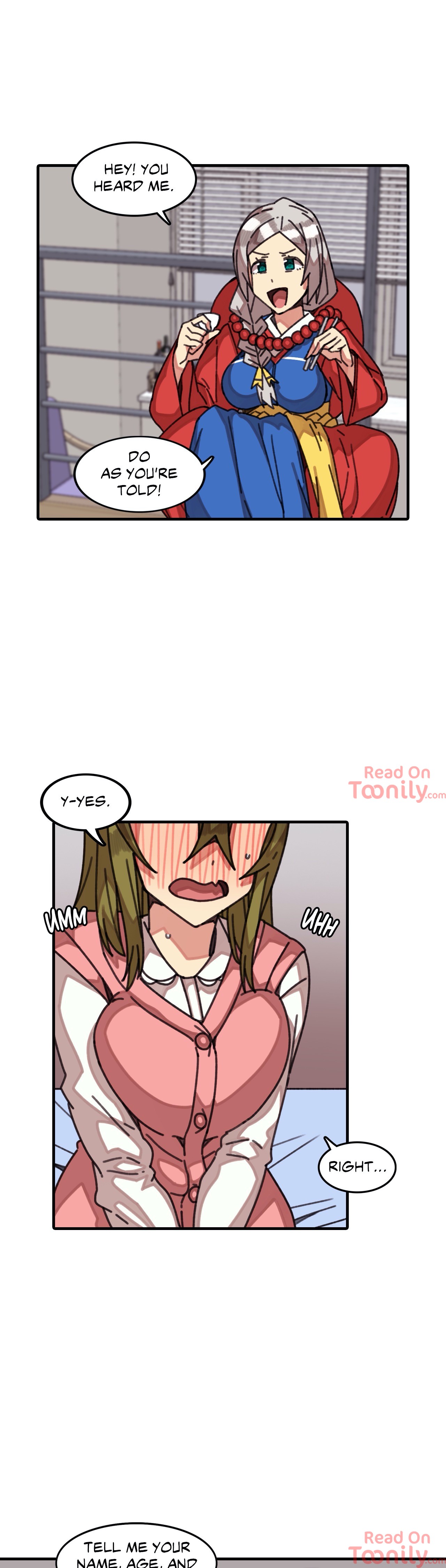 The Girl That Lingers in the Wall Chapter 12 image 0