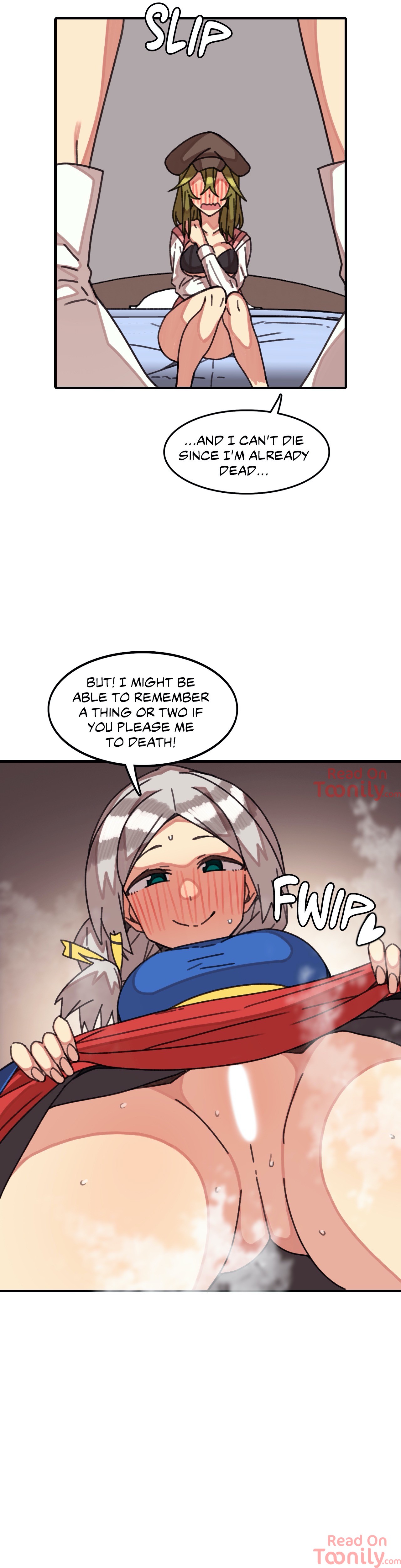 The Girl That Lingers in the Wall Chapter 12 image 9