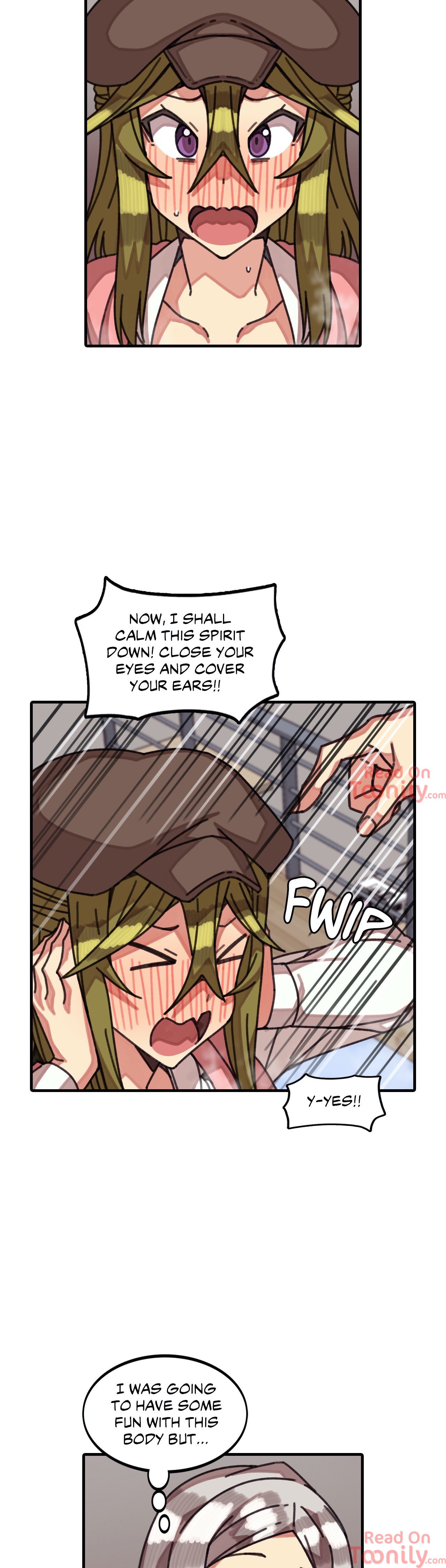 The Girl That Lingers in the Wall Chapter 12 image 11