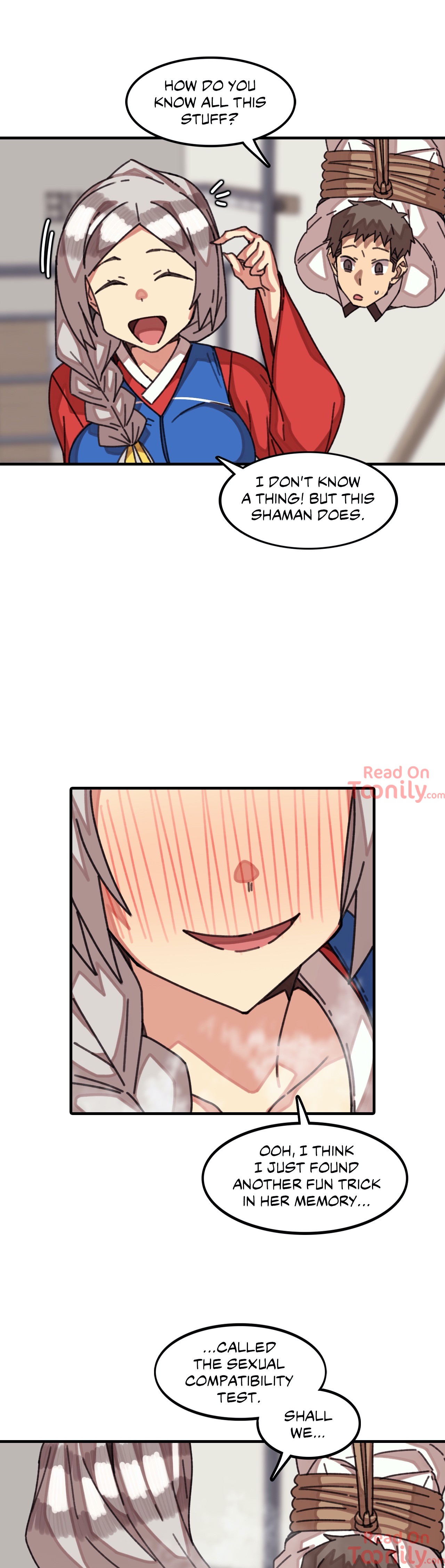 The Girl That Lingers in the Wall Chapter 12 image 15