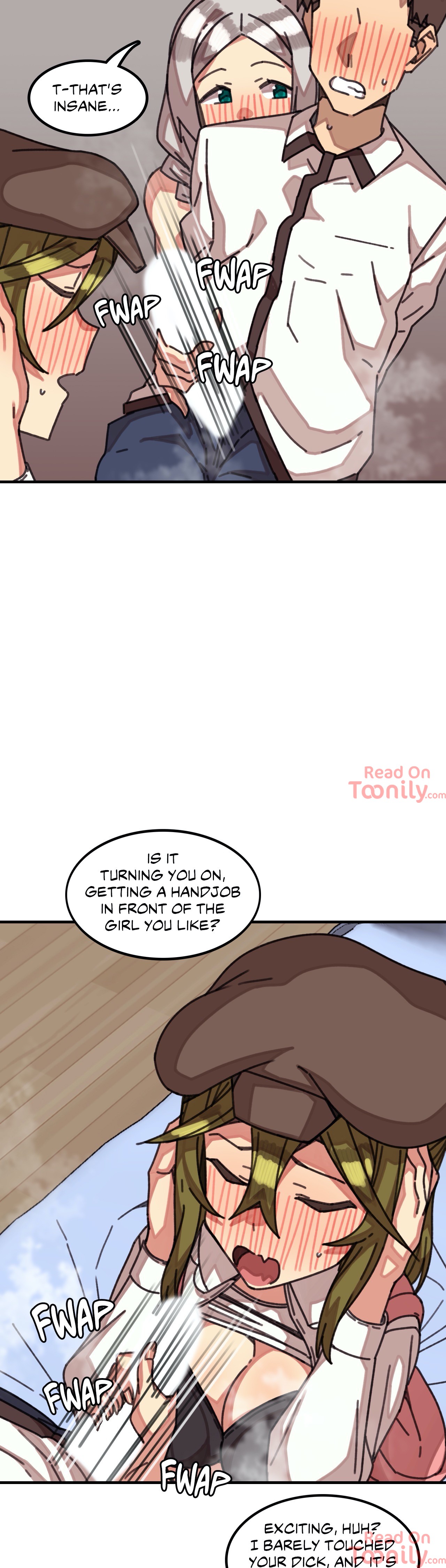 The Girl That Lingers in the Wall Chapter 12 image 18