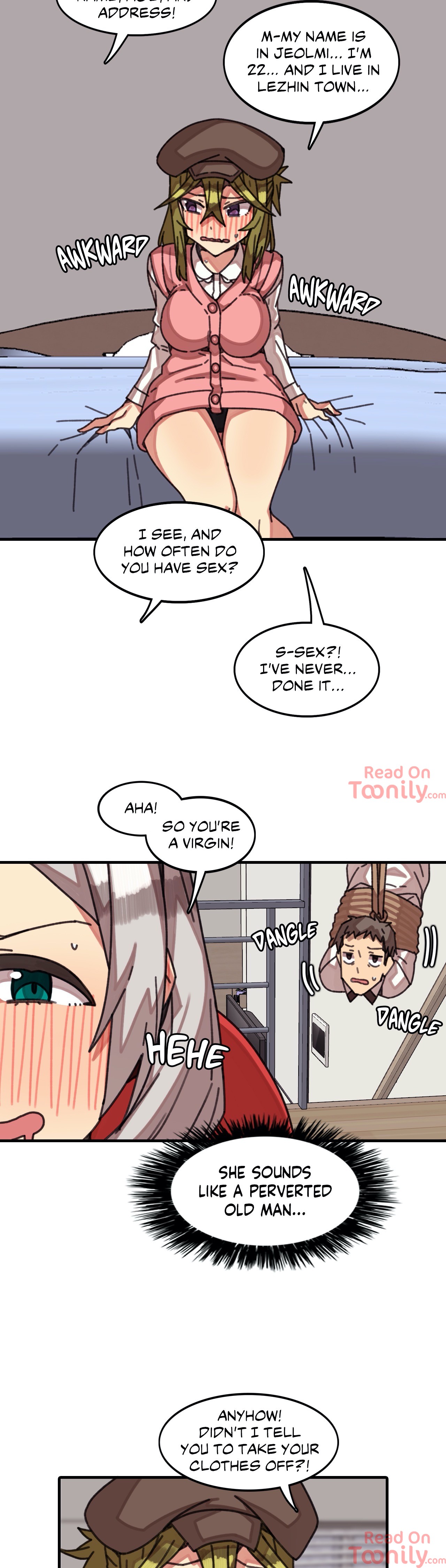 The Girl That Lingers in the Wall Chapter 12 image 1