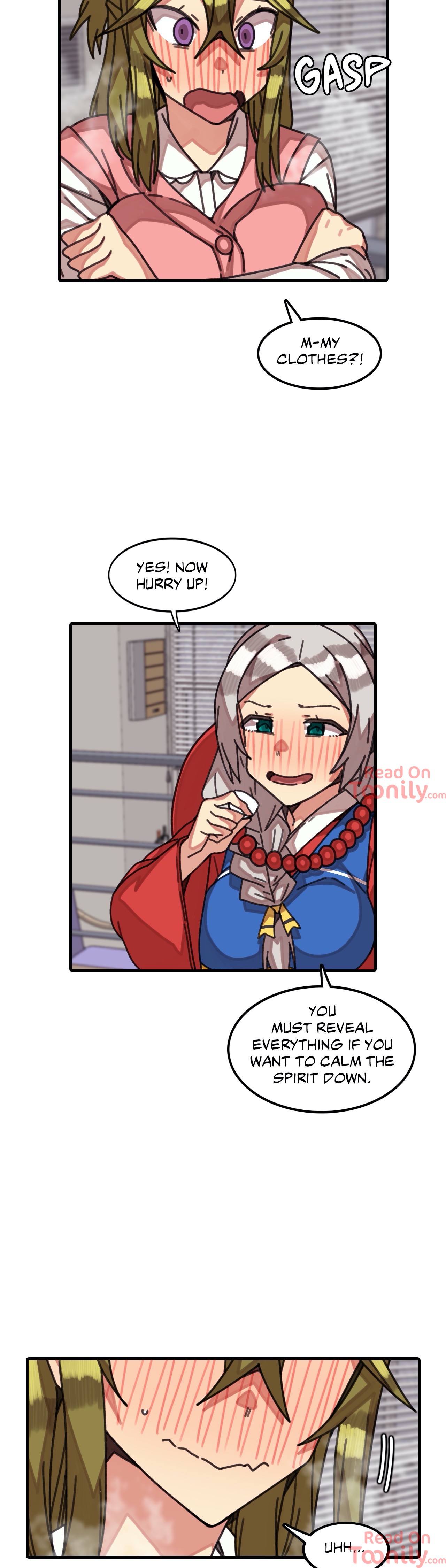 The Girl That Lingers in the Wall Chapter 12 image 2