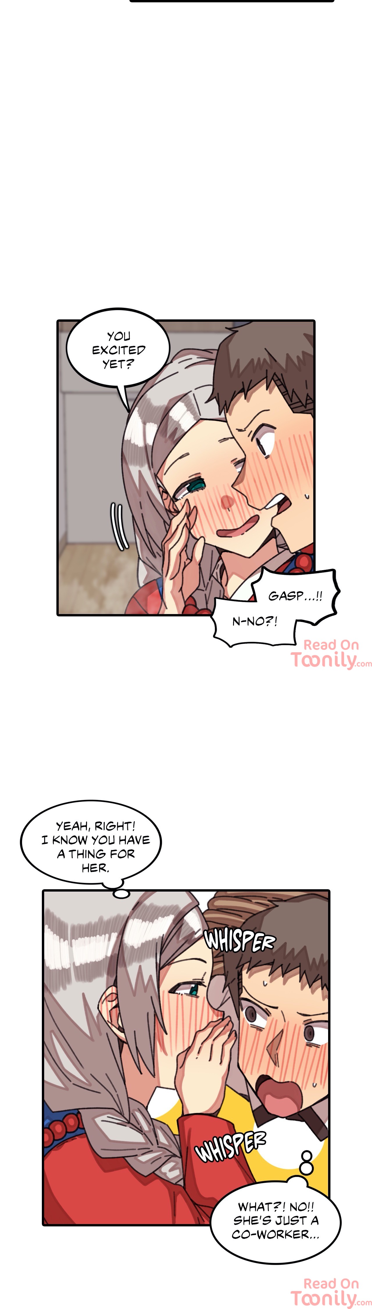 The Girl That Lingers in the Wall Chapter 12 image 4