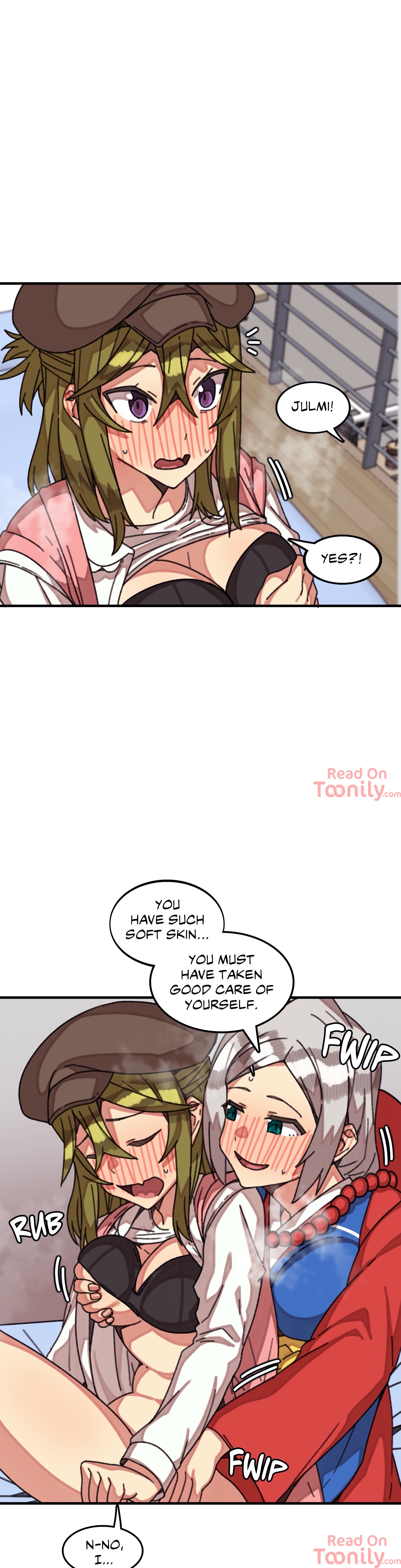 The Girl That Lingers in the Wall Chapter 12 image 6