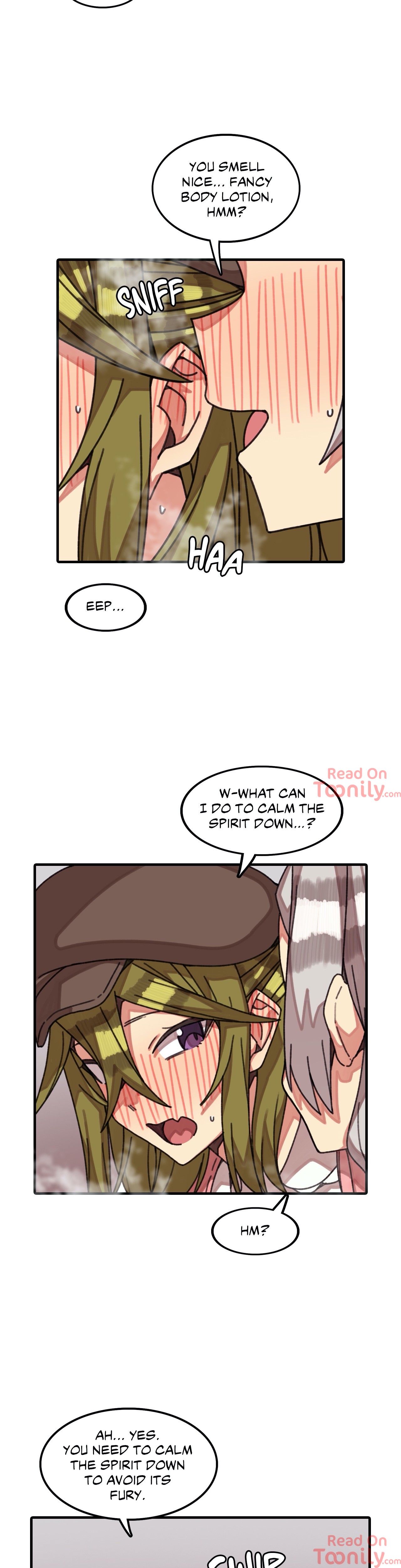 The Girl That Lingers in the Wall Chapter 12 image 7