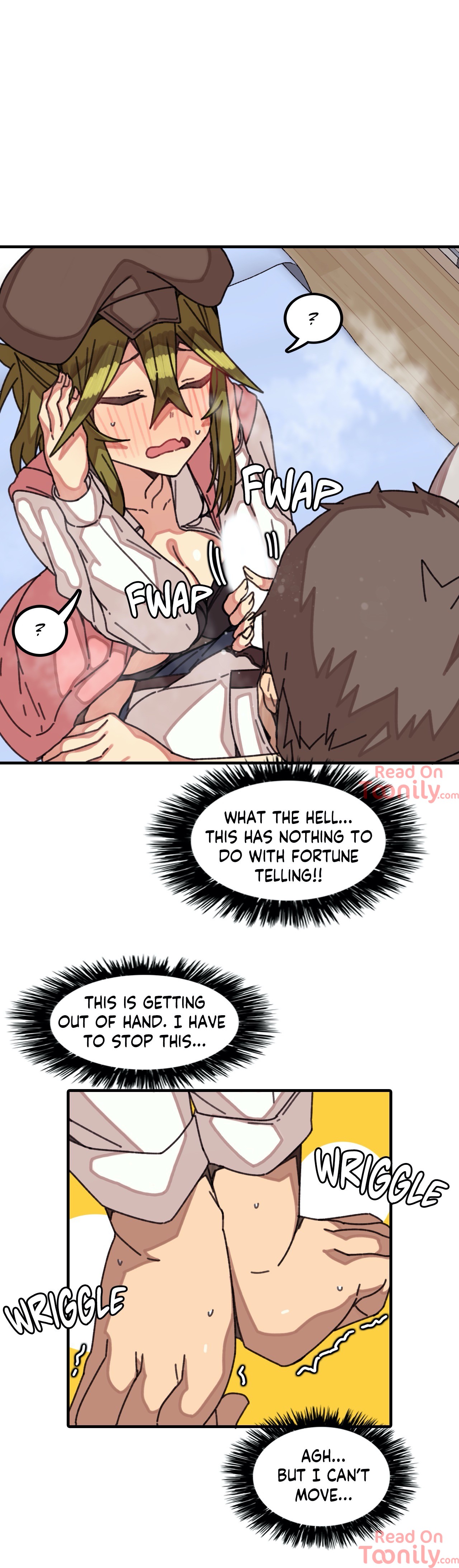 The Girl That Lingers in the Wall Chapter 13 image 0