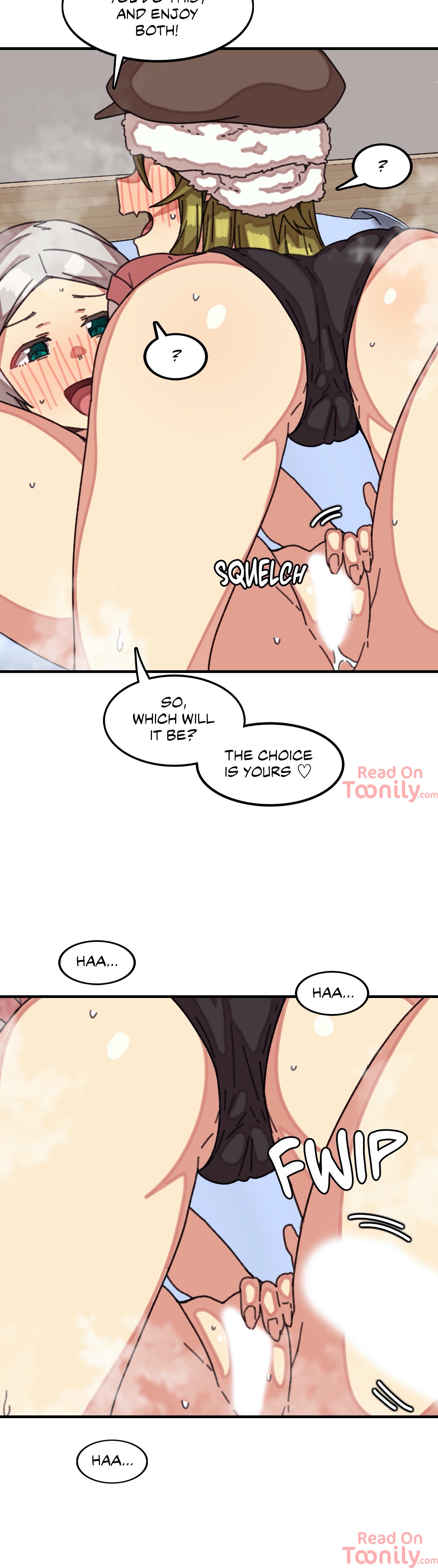 The Girl That Lingers in the Wall Chapter 13 image 22