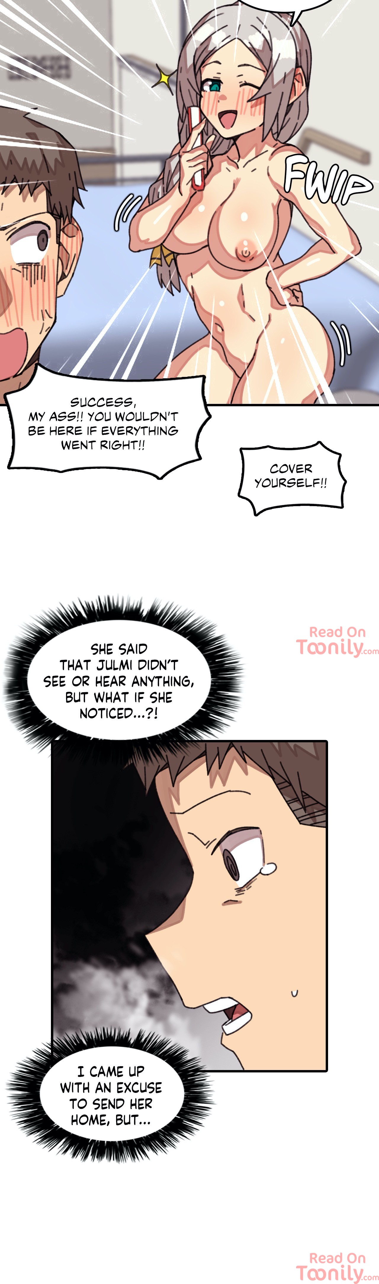 The Girl That Lingers in the Wall Chapter 14 image 11