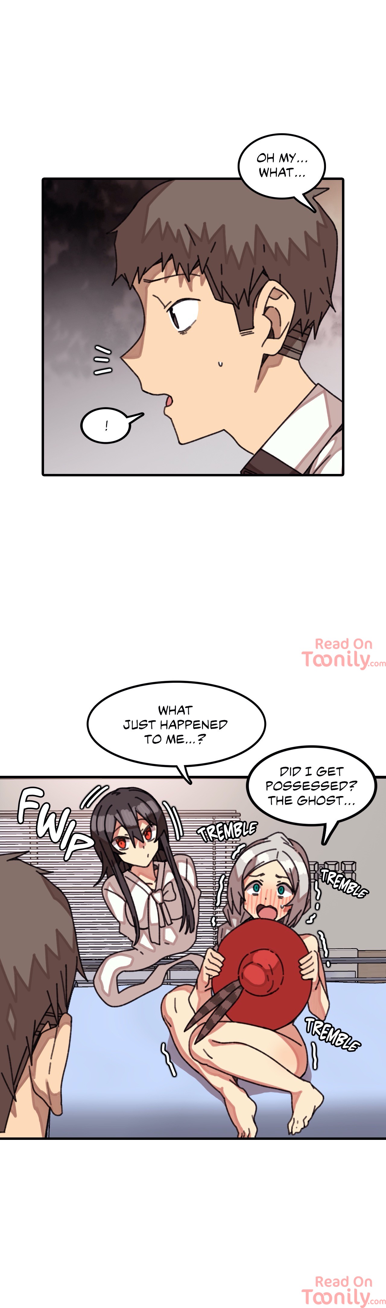 The Girl That Lingers in the Wall Chapter 14 image 12