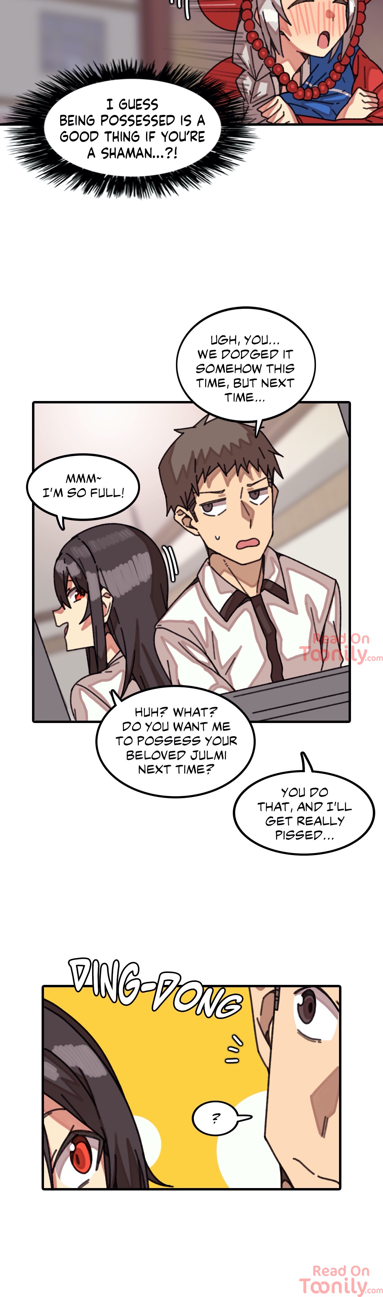The Girl That Lingers in the Wall Chapter 14 image 16