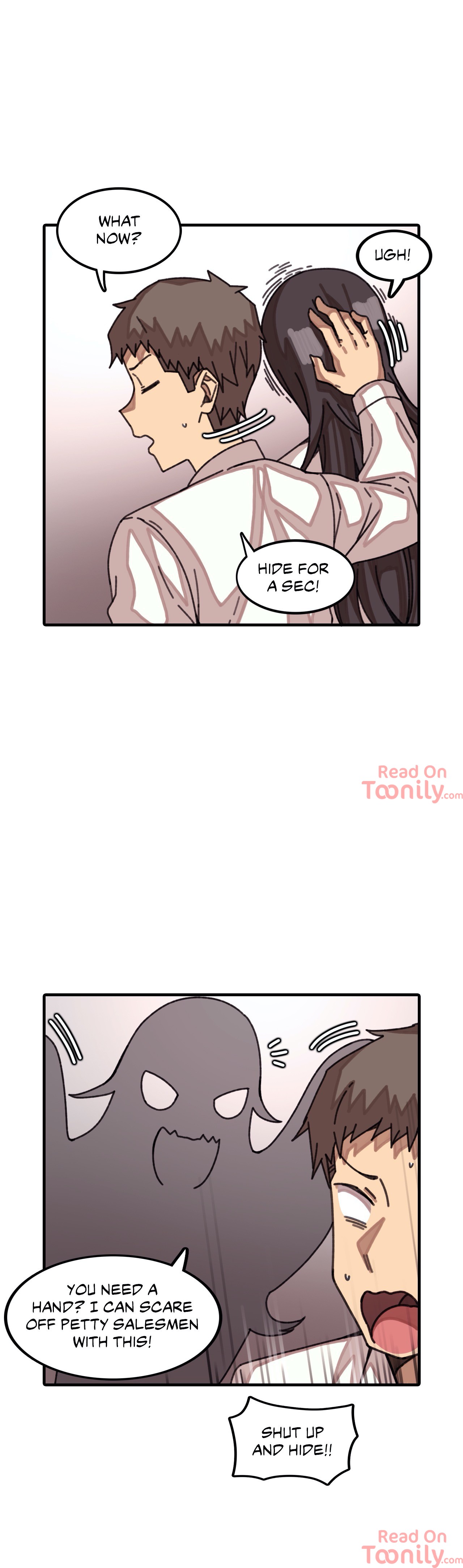 The Girl That Lingers in the Wall Chapter 14 image 17