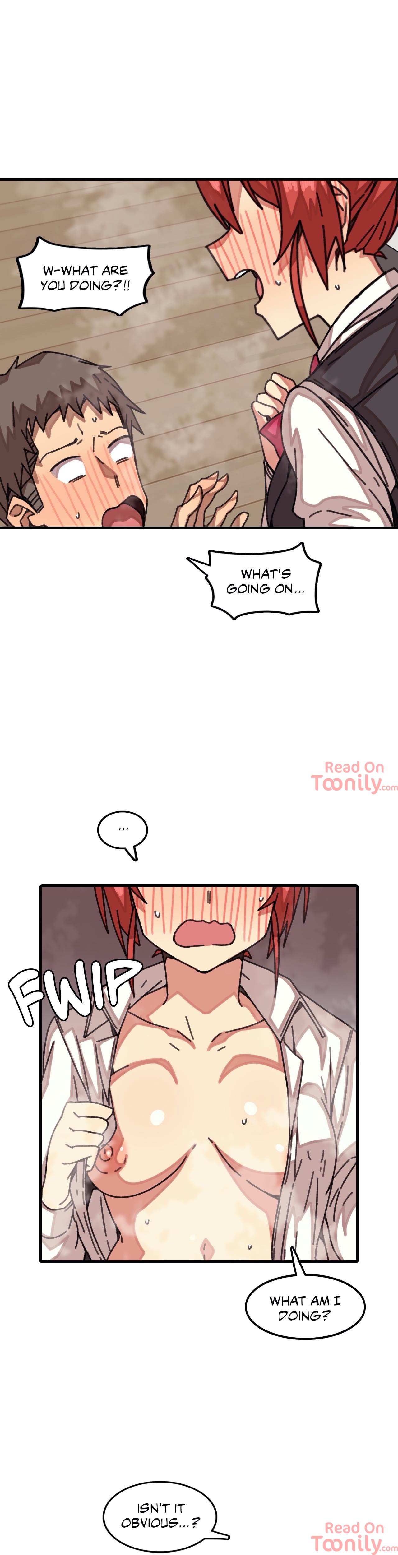 The Girl That Lingers in the Wall Chapter 15 image 0