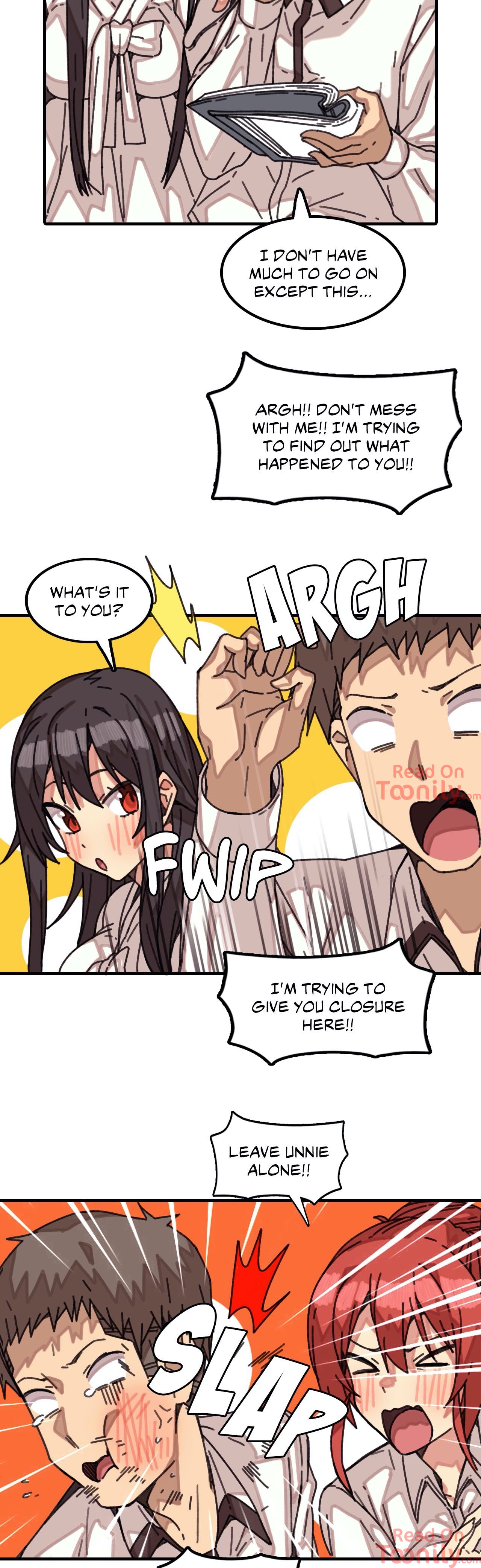 The Girl That Lingers in the Wall Chapter 15 image 10