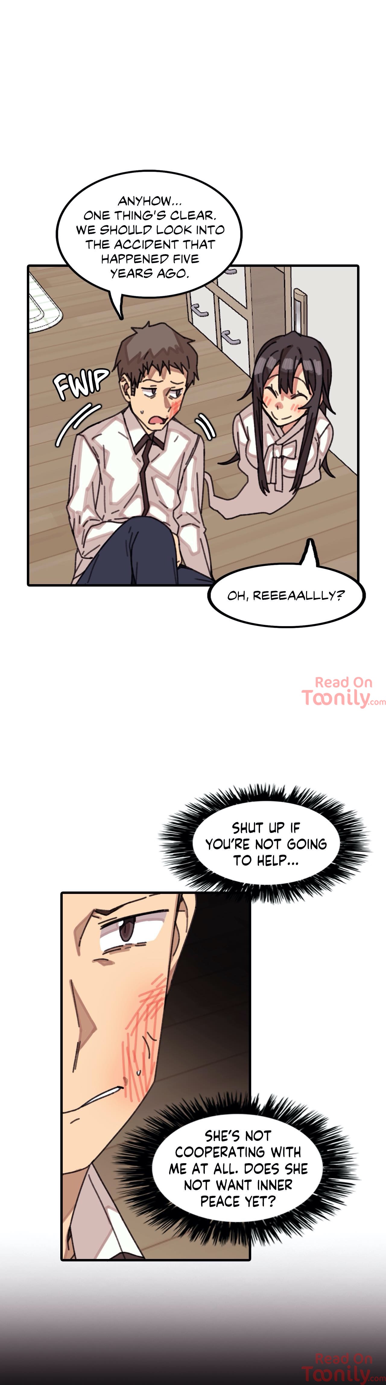 The Girl That Lingers in the Wall Chapter 15 image 12