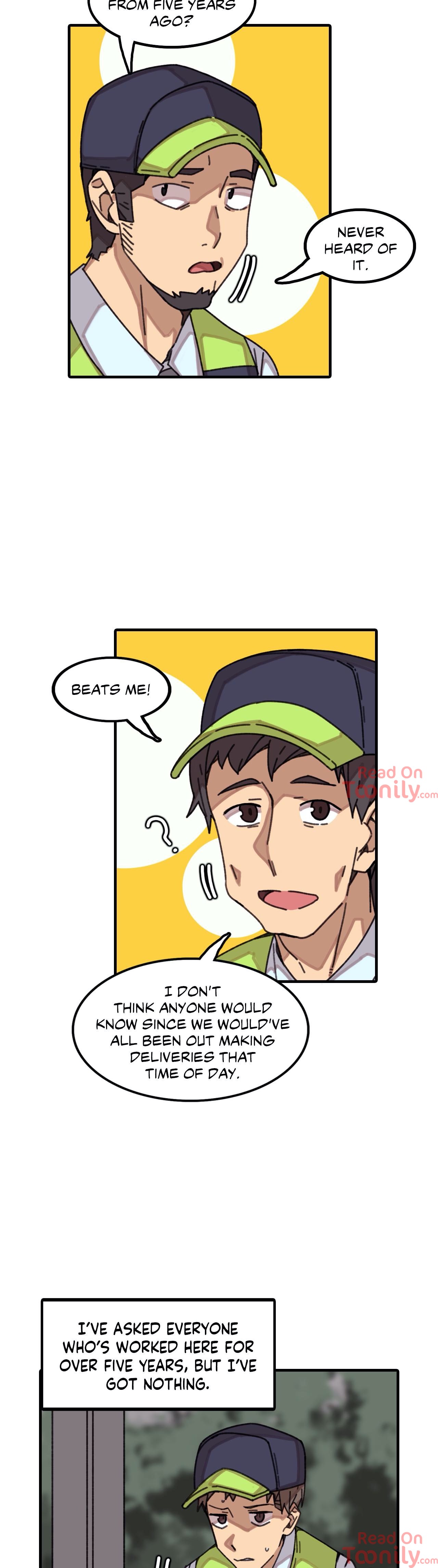 The Girl That Lingers in the Wall Chapter 15 image 14