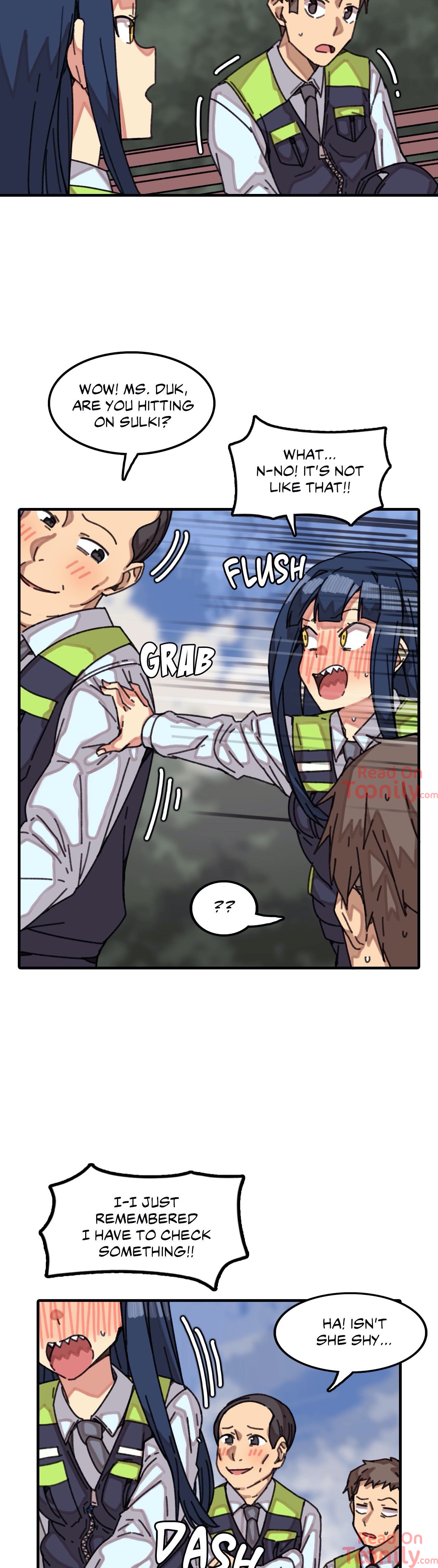 The Girl That Lingers in the Wall Chapter 15 image 16