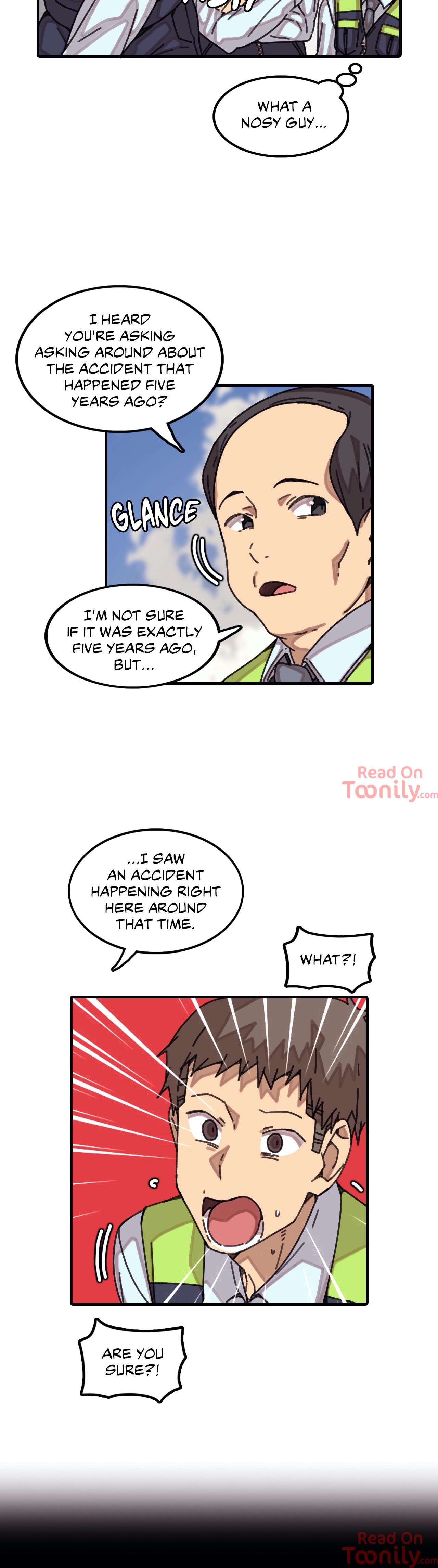 The Girl That Lingers in the Wall Chapter 15 image 17