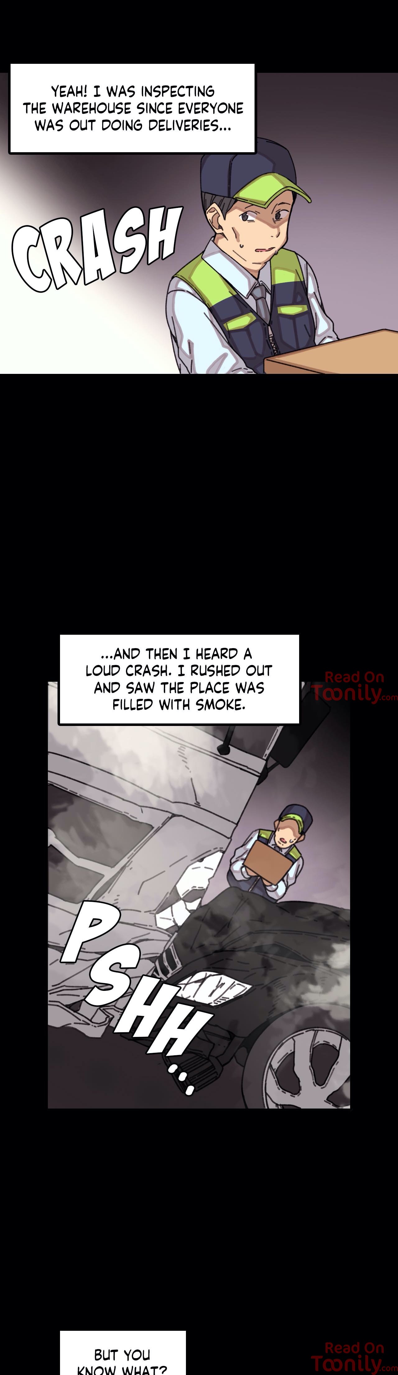 The Girl That Lingers in the Wall Chapter 15 image 18