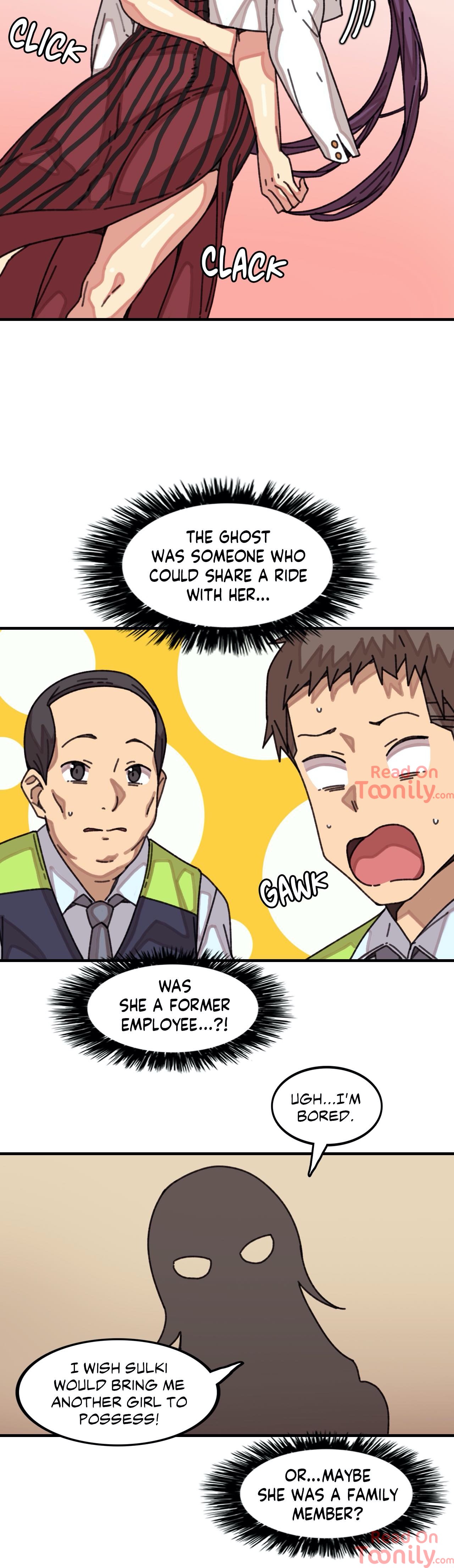 The Girl That Lingers in the Wall Chapter 15 image 23