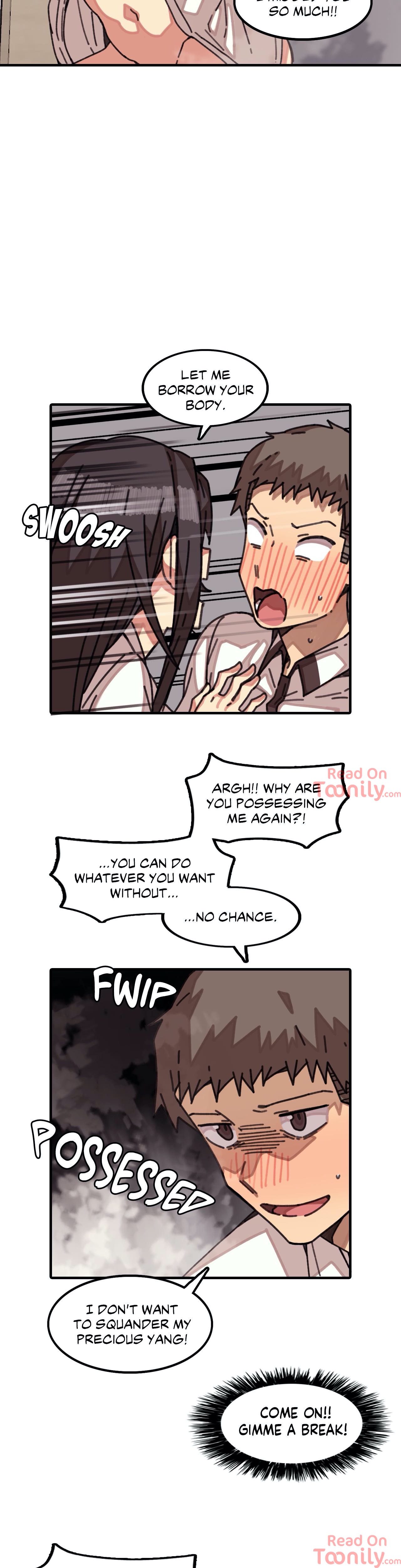The Girl That Lingers in the Wall Chapter 15 image 3