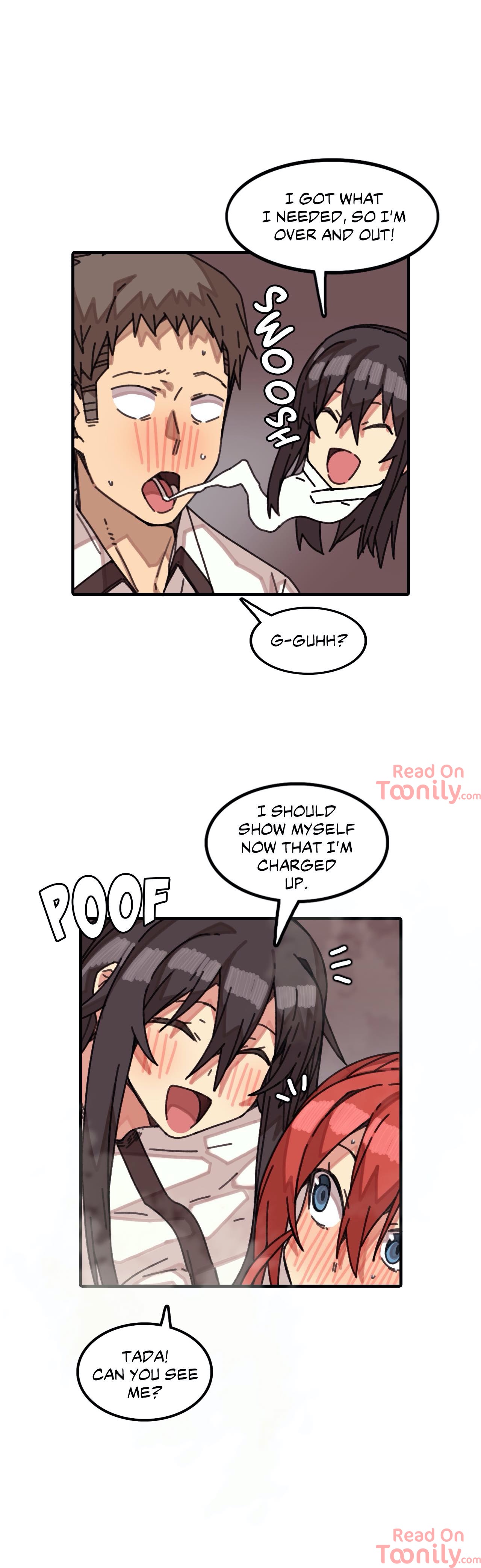 The Girl That Lingers in the Wall Chapter 15 image 6