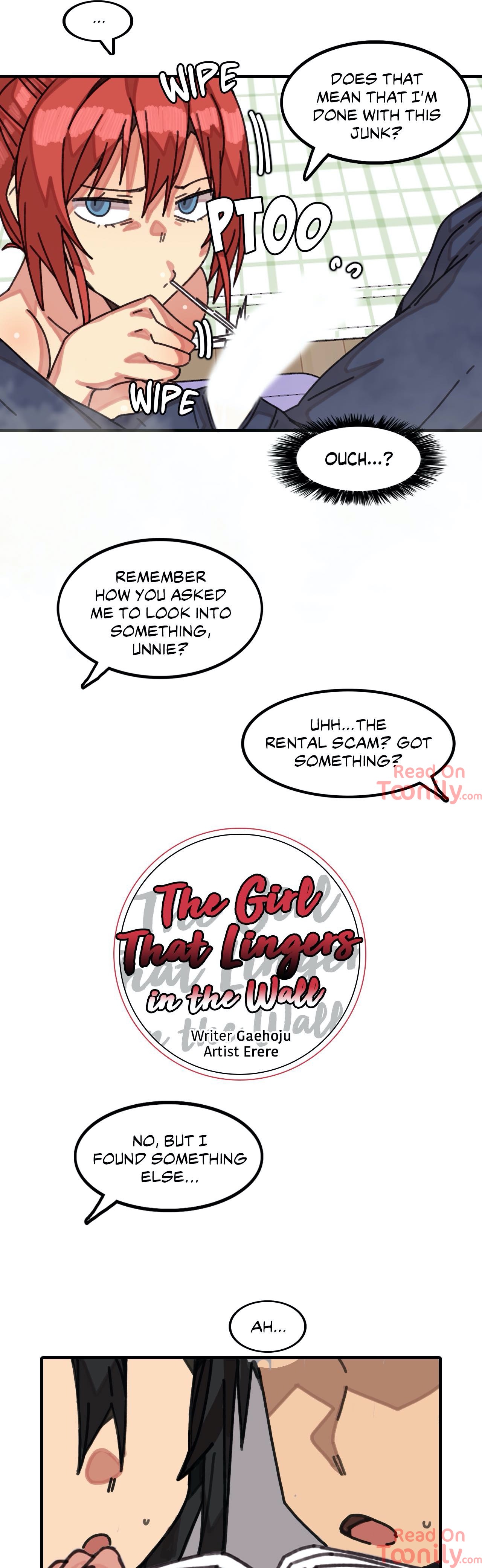 The Girl That Lingers in the Wall Chapter 15 image 7