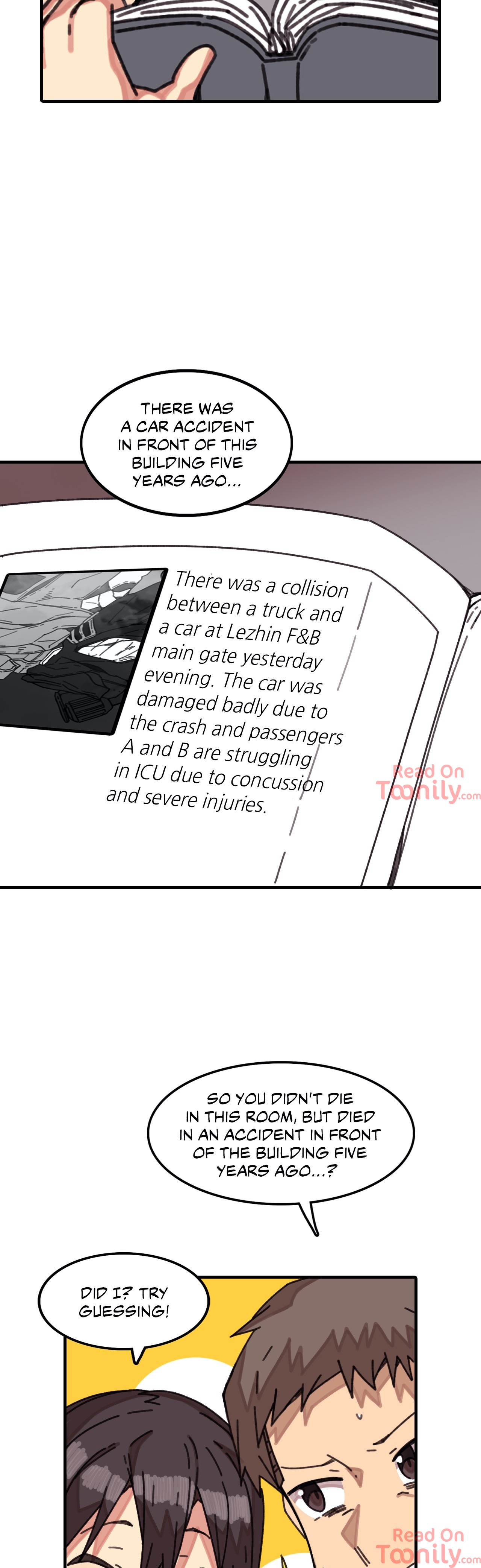 The Girl That Lingers in the Wall Chapter 15 image 8
