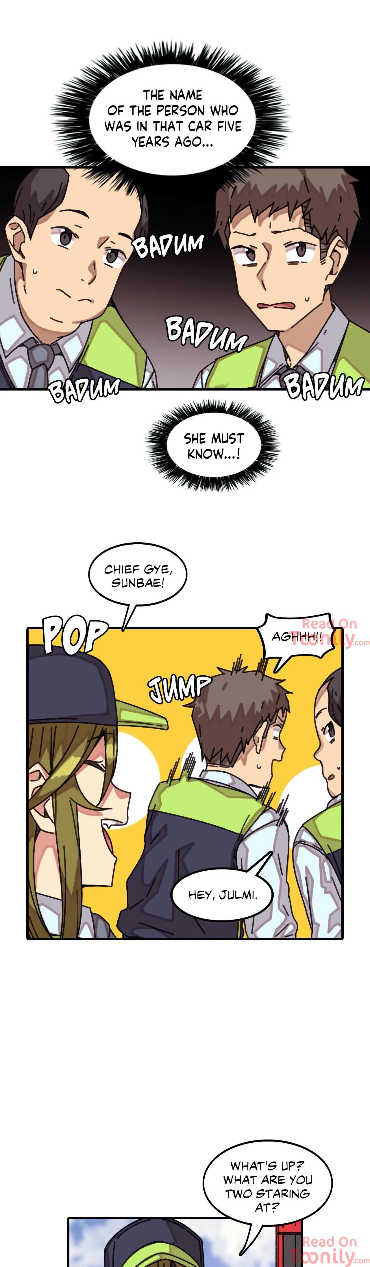 The Girl That Lingers in the Wall Chapter 16 image 0