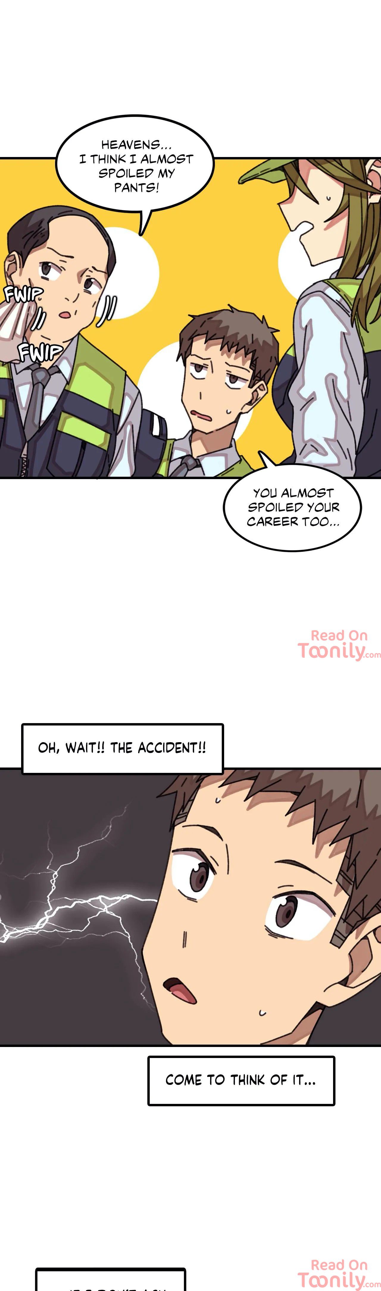 The Girl That Lingers in the Wall Chapter 16 image 12