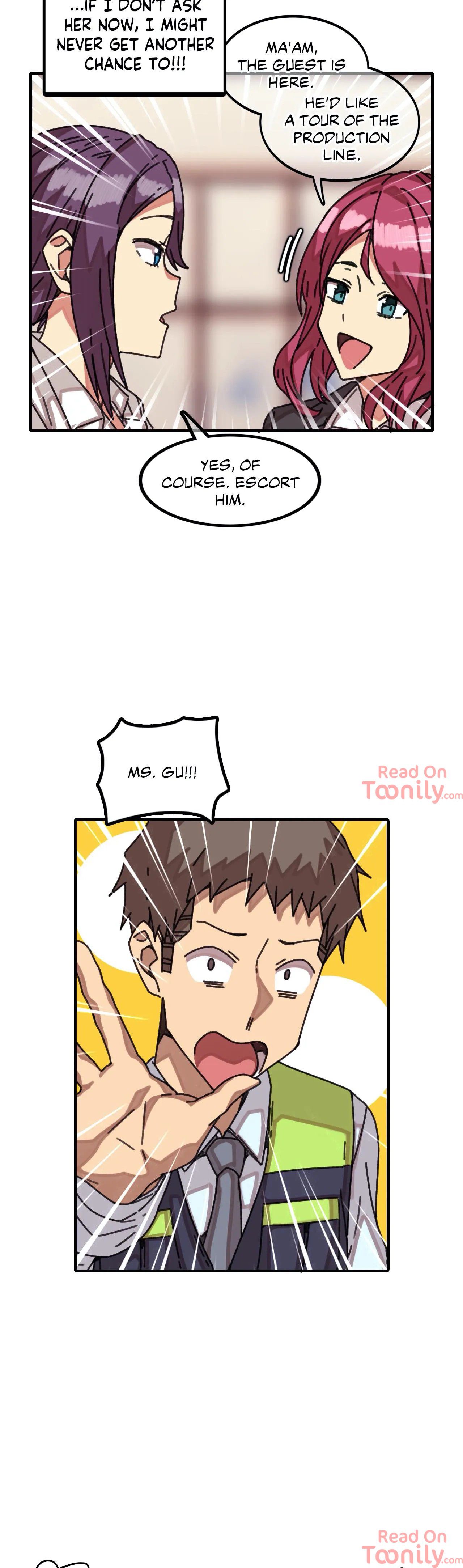 The Girl That Lingers in the Wall Chapter 16 image 13