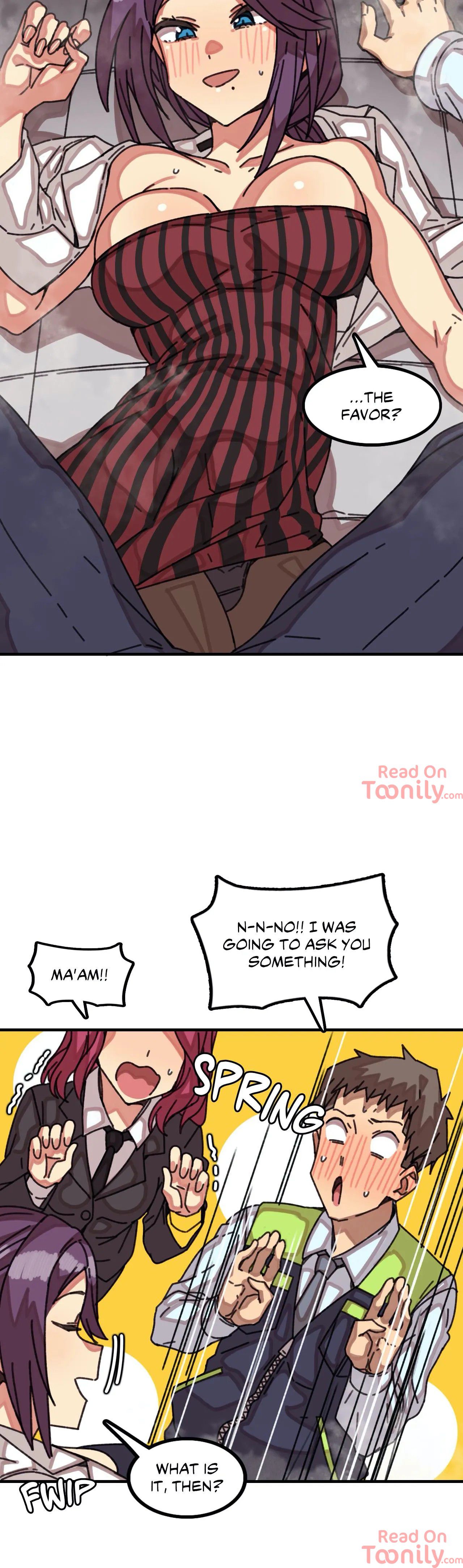 The Girl That Lingers in the Wall Chapter 16 image 17