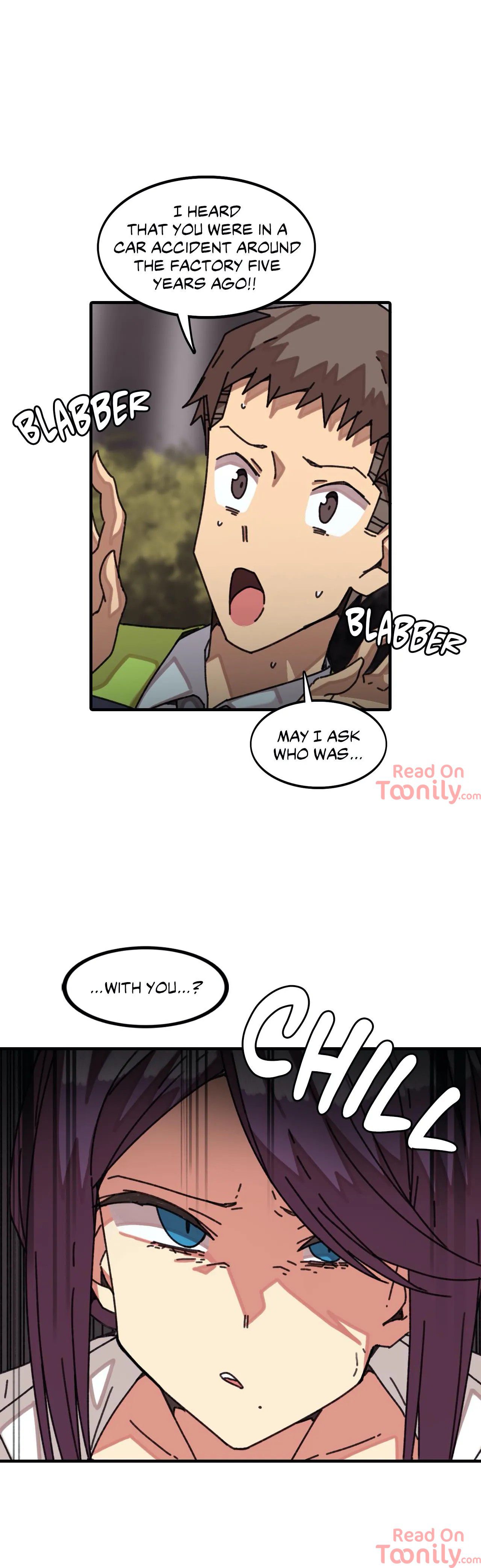 The Girl That Lingers in the Wall Chapter 16 image 18