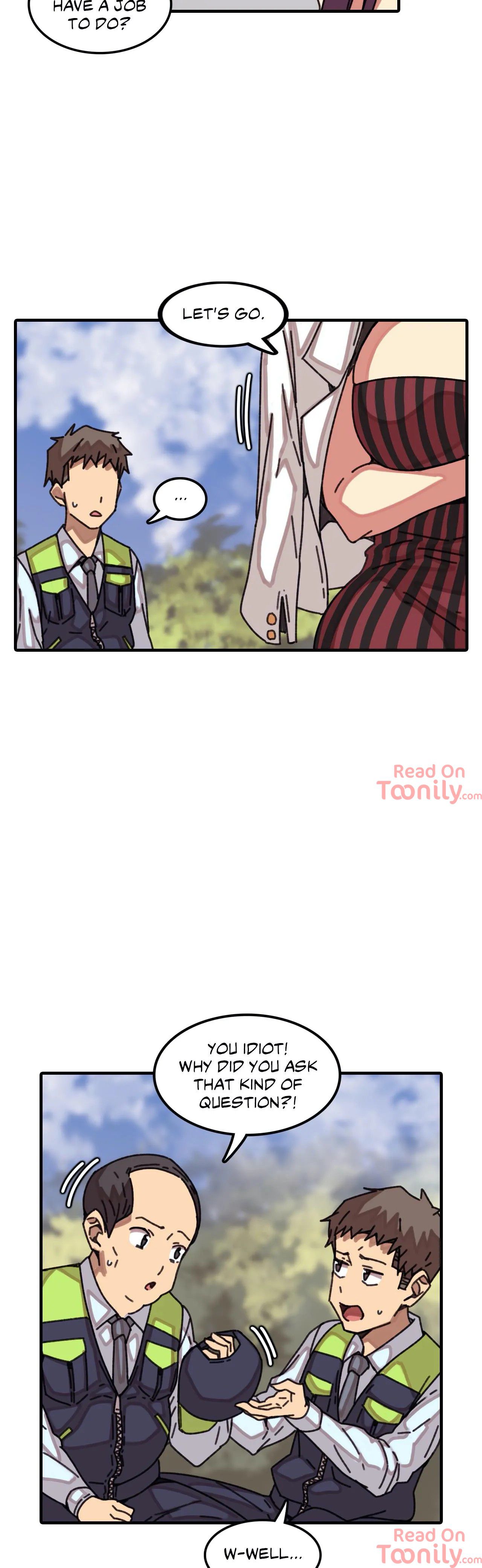 The Girl That Lingers in the Wall Chapter 16 image 20