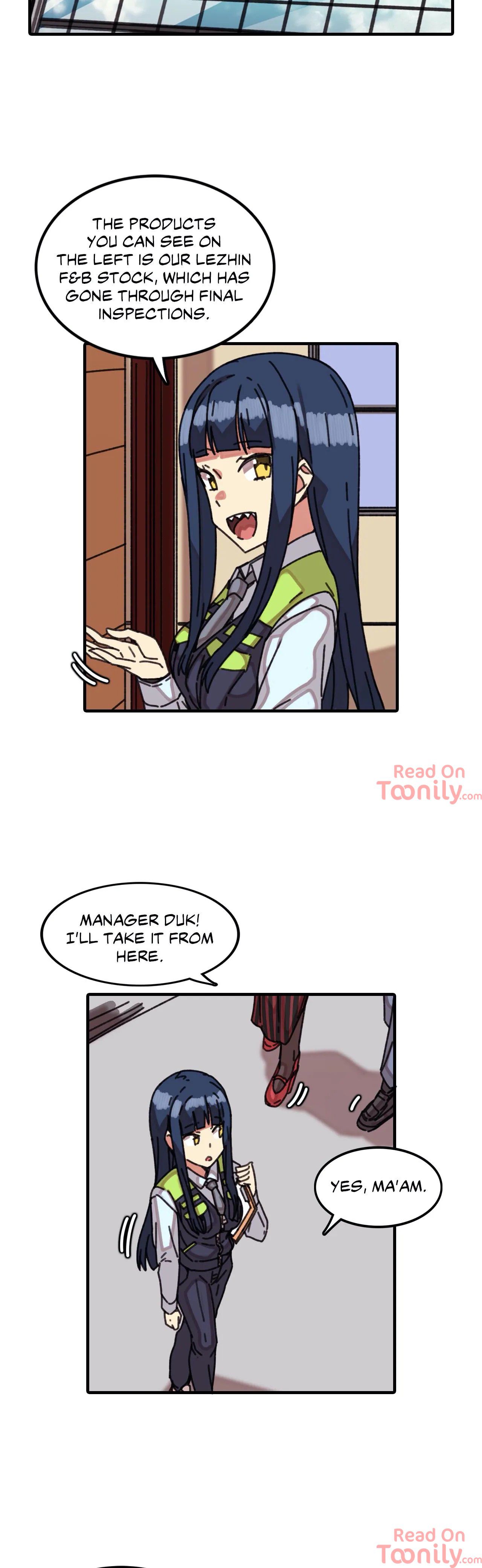 The Girl That Lingers in the Wall Chapter 16 image 22