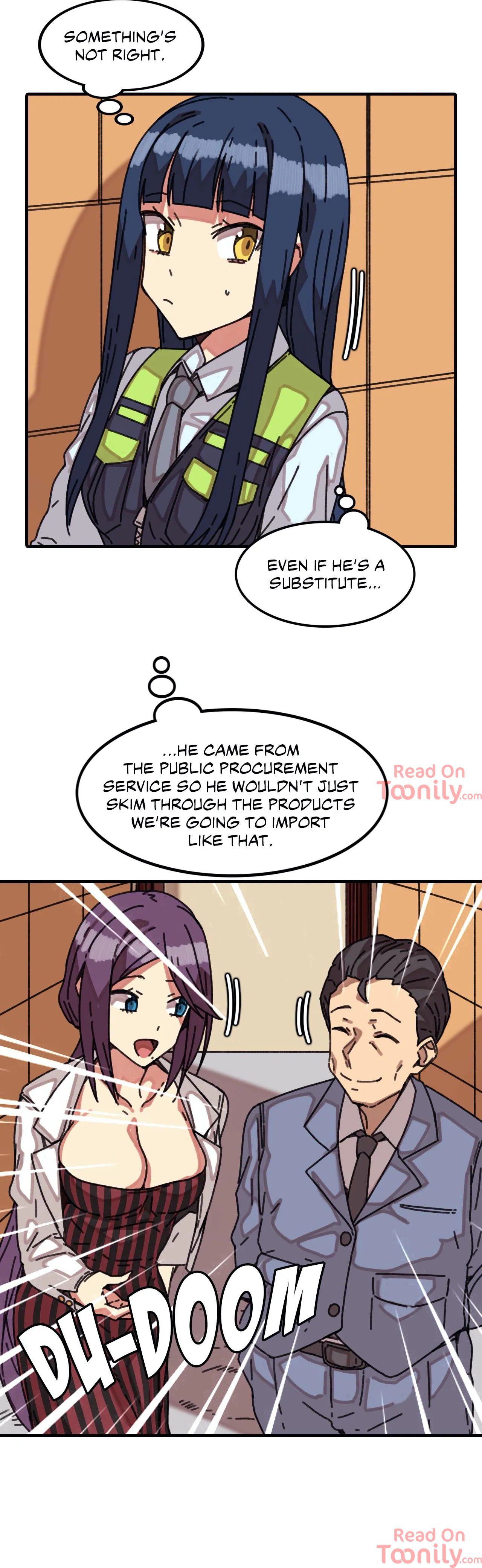 The Girl That Lingers in the Wall Chapter 16 image 23
