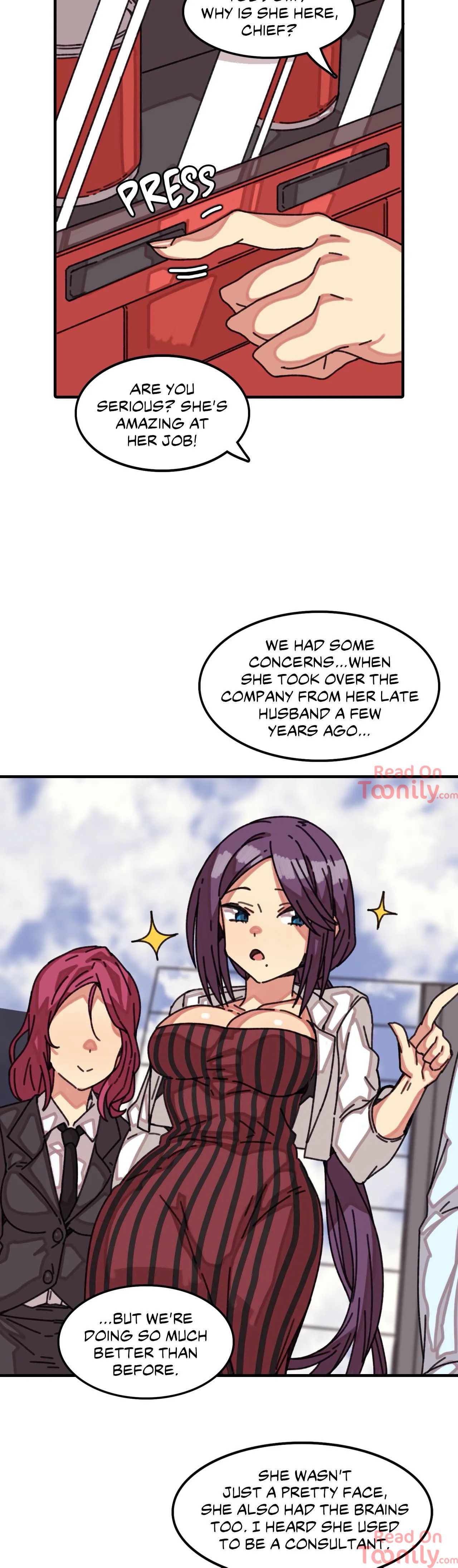 The Girl That Lingers in the Wall Chapter 16 image 3