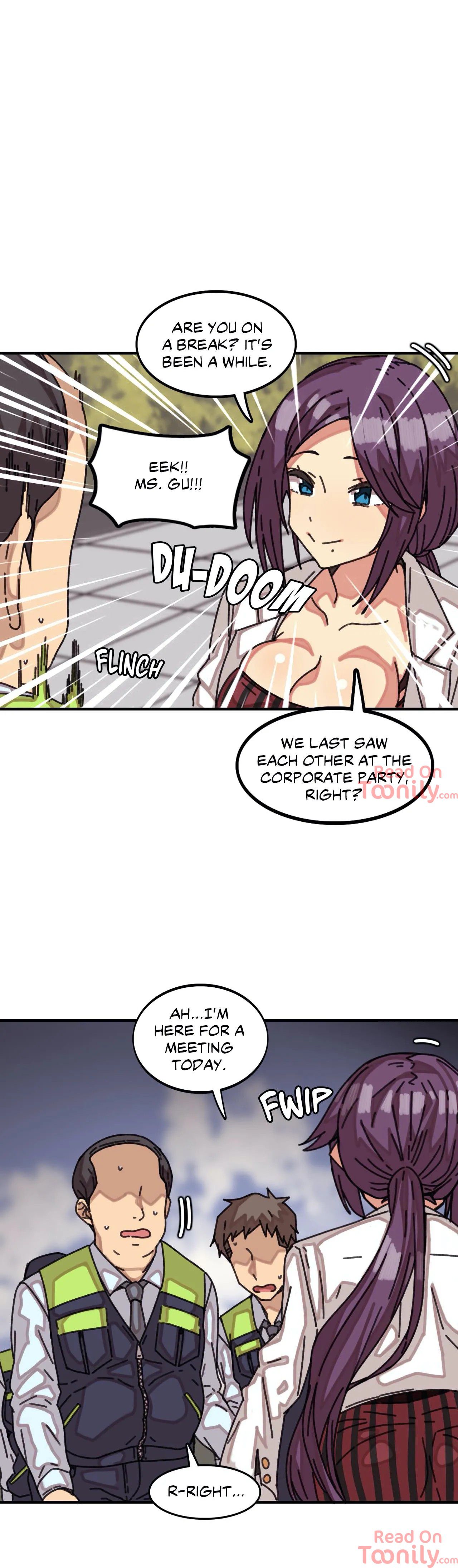 The Girl That Lingers in the Wall Chapter 16 image 5