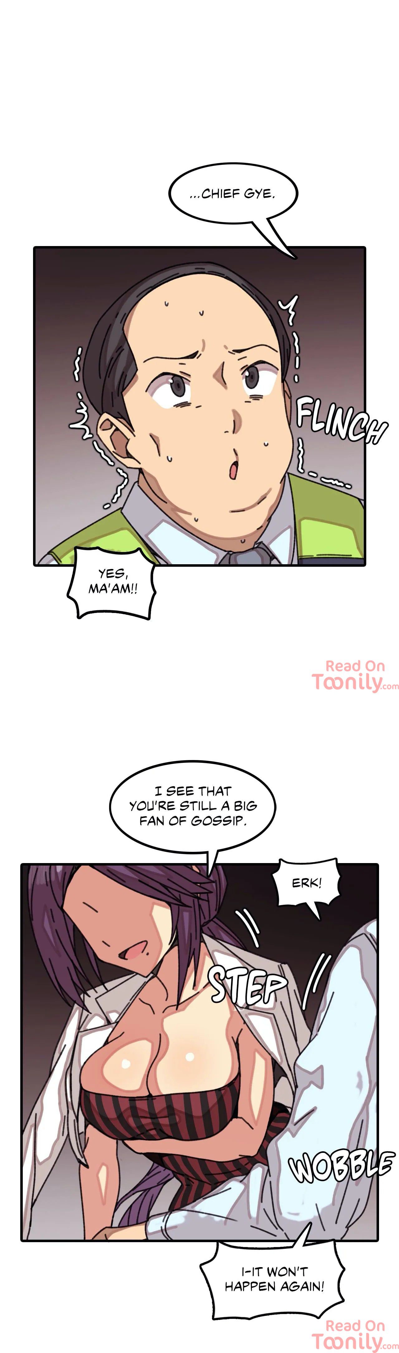 The Girl That Lingers in the Wall Chapter 16 image 6